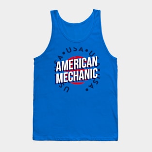 American Mechanic Tank Top